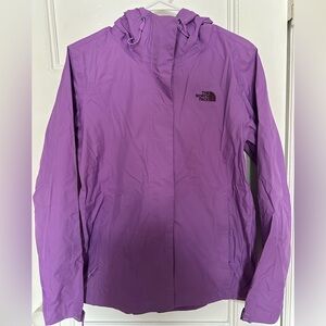 Women's  Medium The North Face Purple Rain Jacket